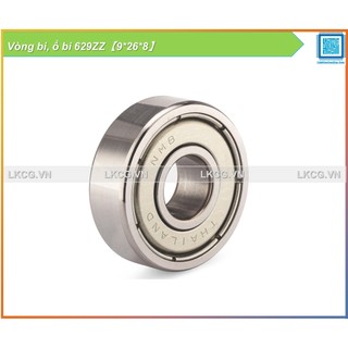 [Rẻ vô địch] Vòng bi, ổ bi 629ZZ【9*26*8】