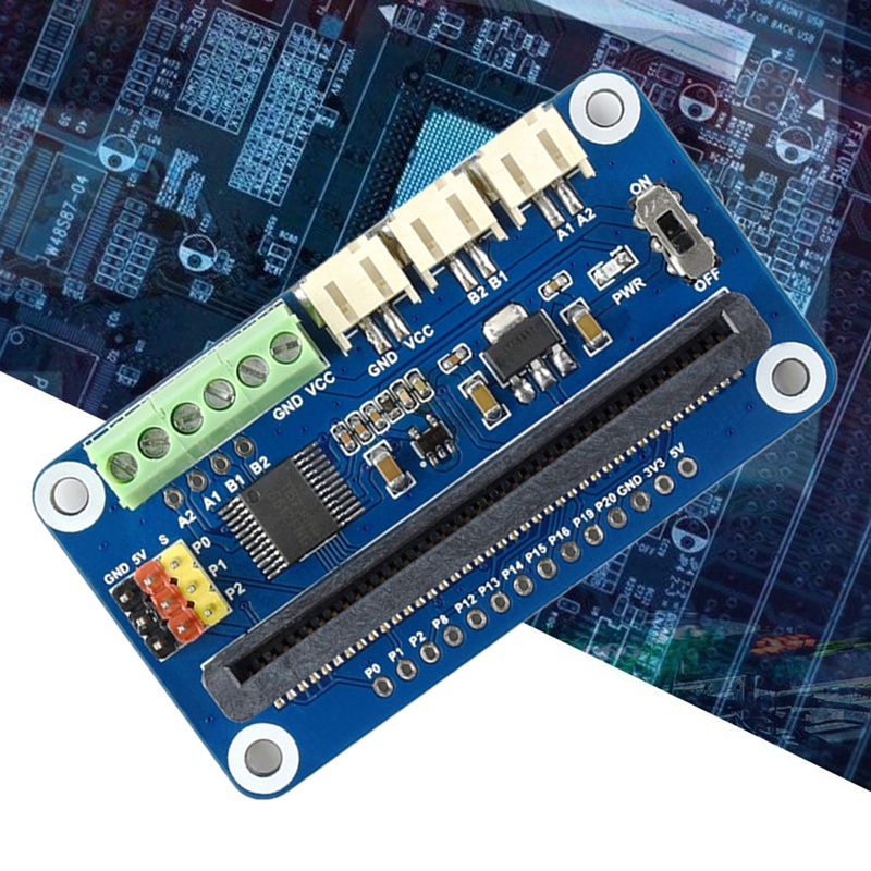 Bảng Mạch Điều Khiển Động Cơ Sóng TB6612FNG Dành Cho Micro: Bit DC 6V-12V
