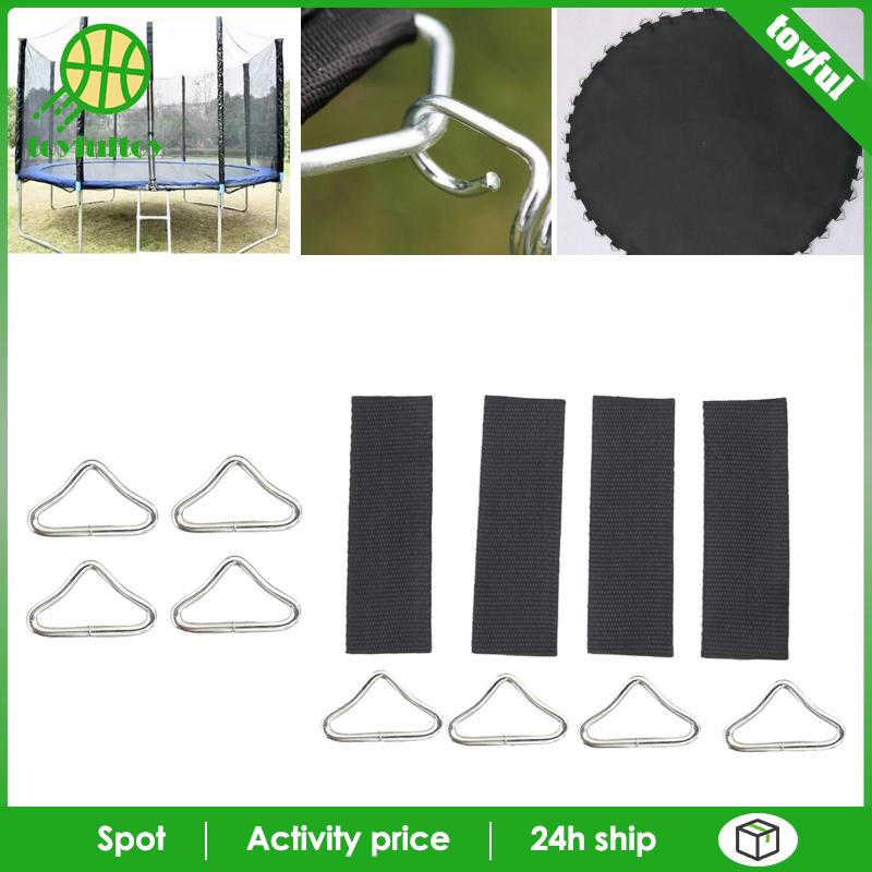 Set 4 Khóa Tam Giác Hình Chữ V Chuyên Dụng Sửa Chữa Đồ Chơi Cho Bé