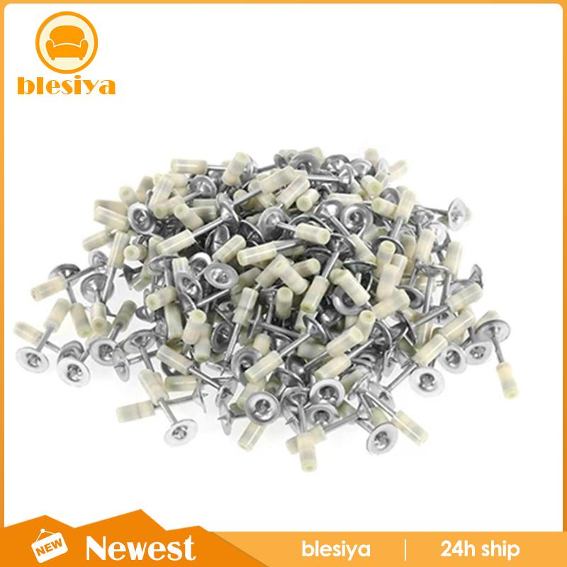 Bộ 100 Móng Tay Giả Mini Bằng Thép