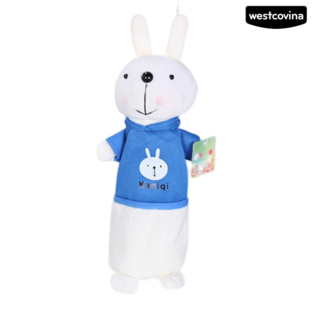 [WSTN]✎Túi Đựng Bút Hình Thỏ Hoạt Hình Sức Chứa Lớn Có Khóa Kéo Cho Học Sinh