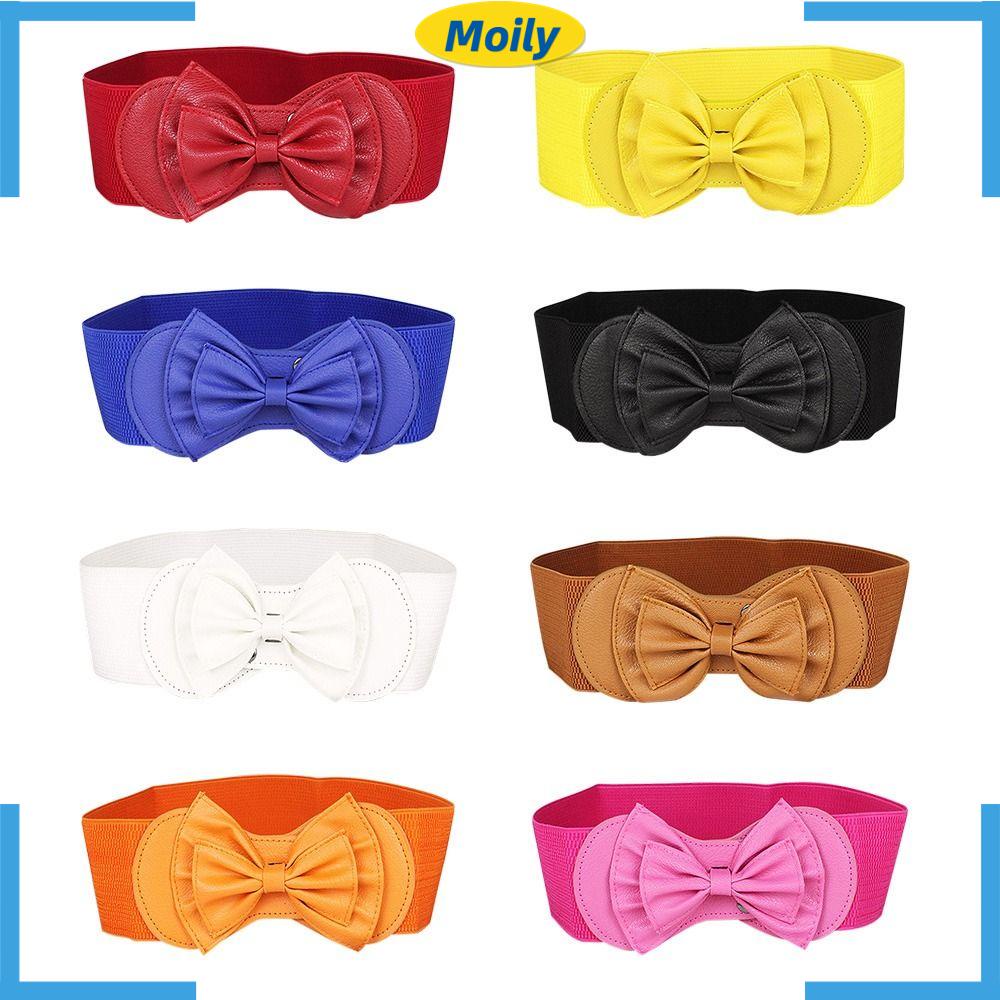 MOILYVN Thắt Lưng Co Giãn Thanh Lịch Dành Cho Nữ