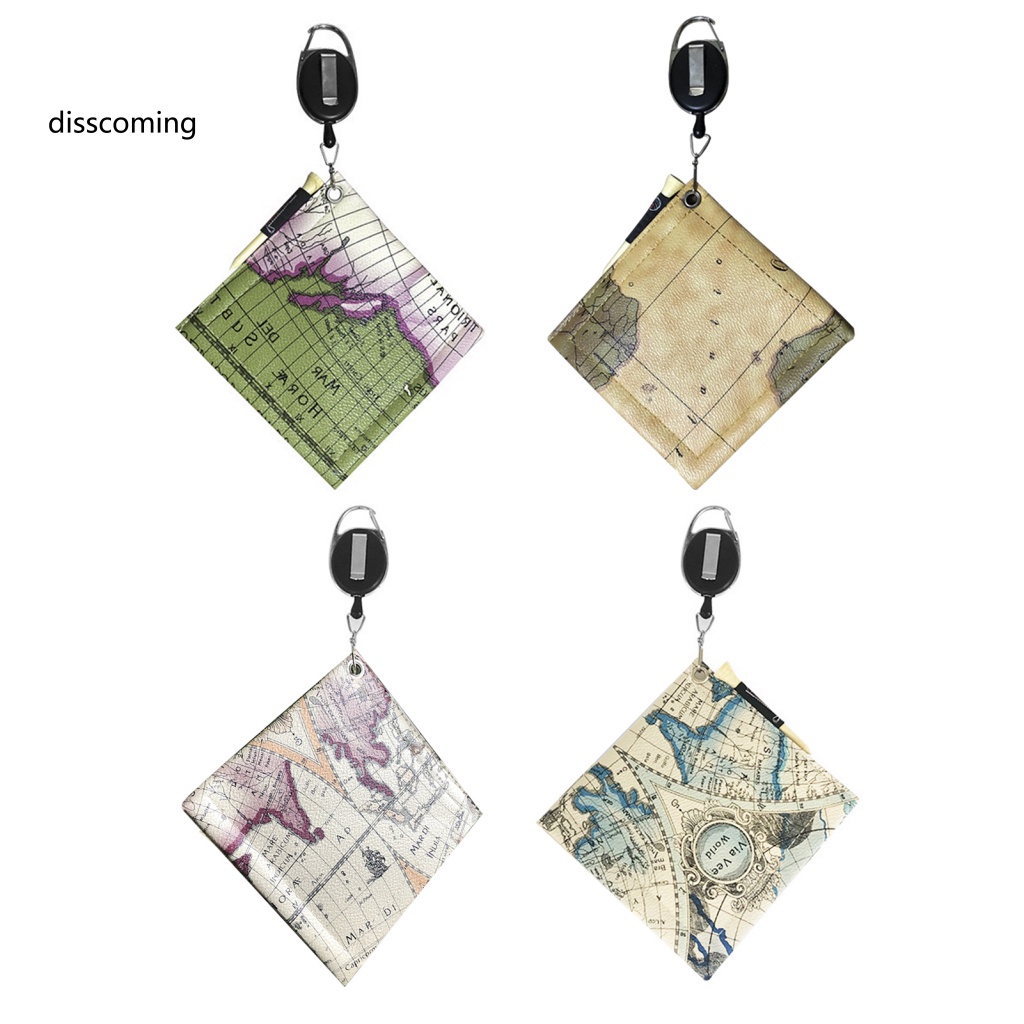 Băng Đô SL SL SL SL| Khăn Lau Gậy Đánh Golf Giả Da Cao Cấp Kèm Móc Khóa Carabiner