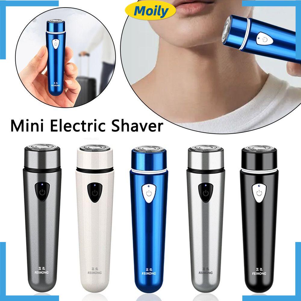 MOILYVN Máy Cạo Râu Mini Bằng Điện Chất Lượng Cao Có Thể Điều Chỉnh Và Sạc Lại