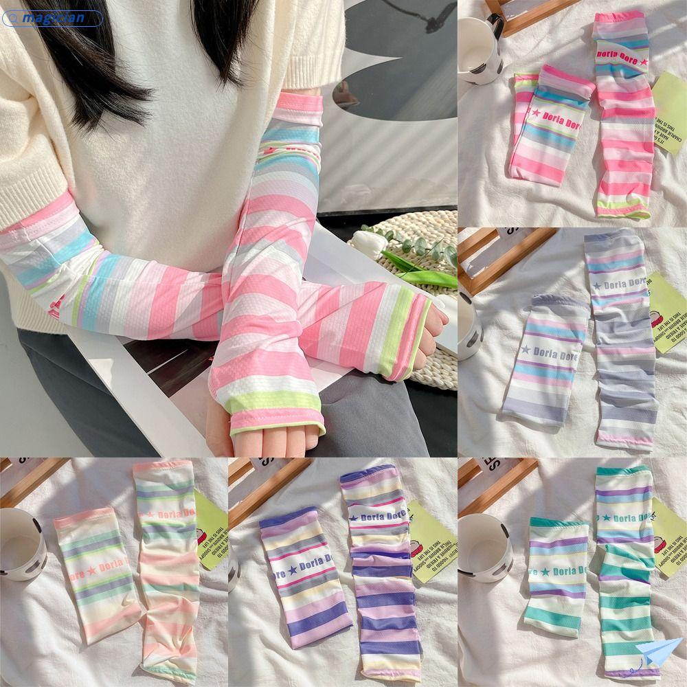 MAG Găng Cánh Tay Chống Nắng Mùa Hè Mát Mẻ