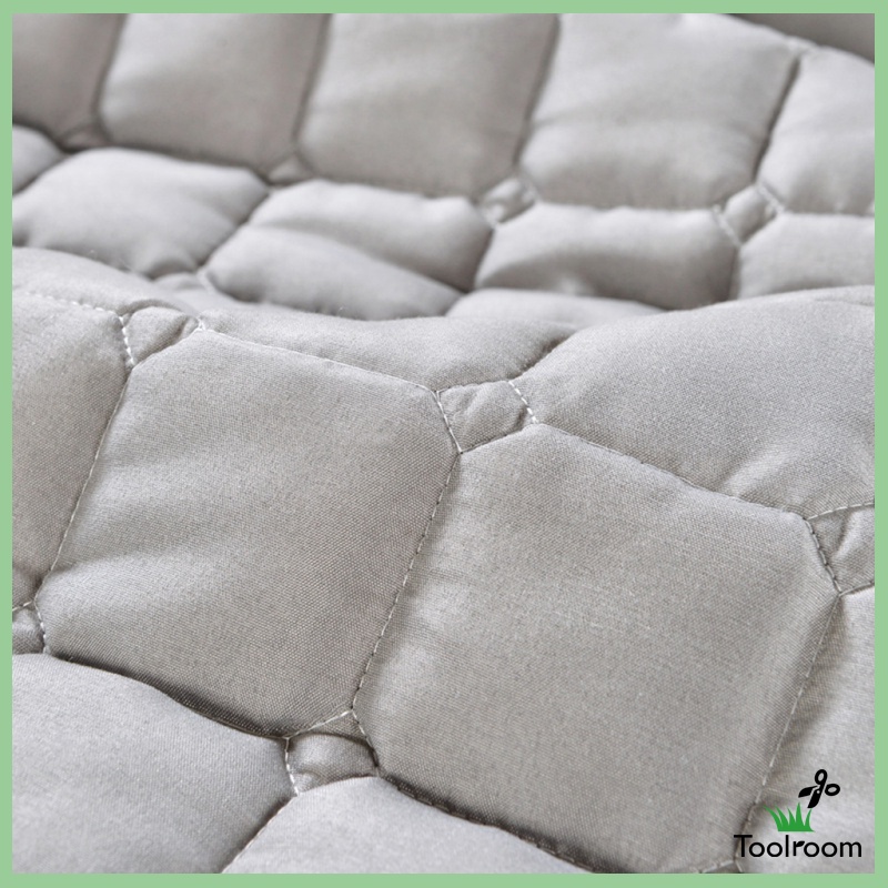 Tấm Trải Bàn Mát Xa Chống Trượt Kèm Dây Đai Co Giãn Màu Trắng 190x80cm Tiện Dụng