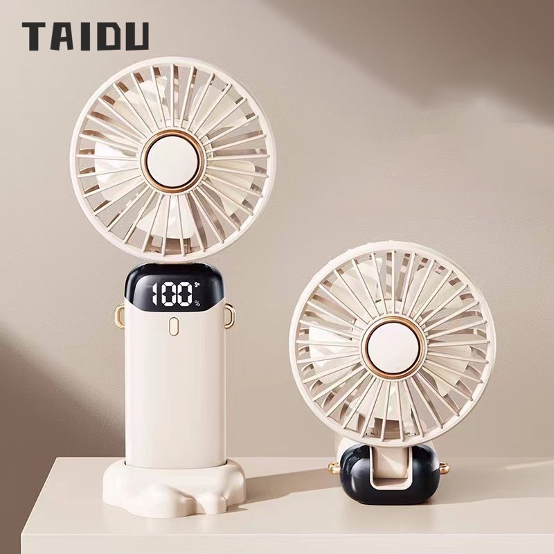 TAIDU Quạt Điện usb mini Cầm Tay Có Thể Gấp Gọn Tiện Dụng