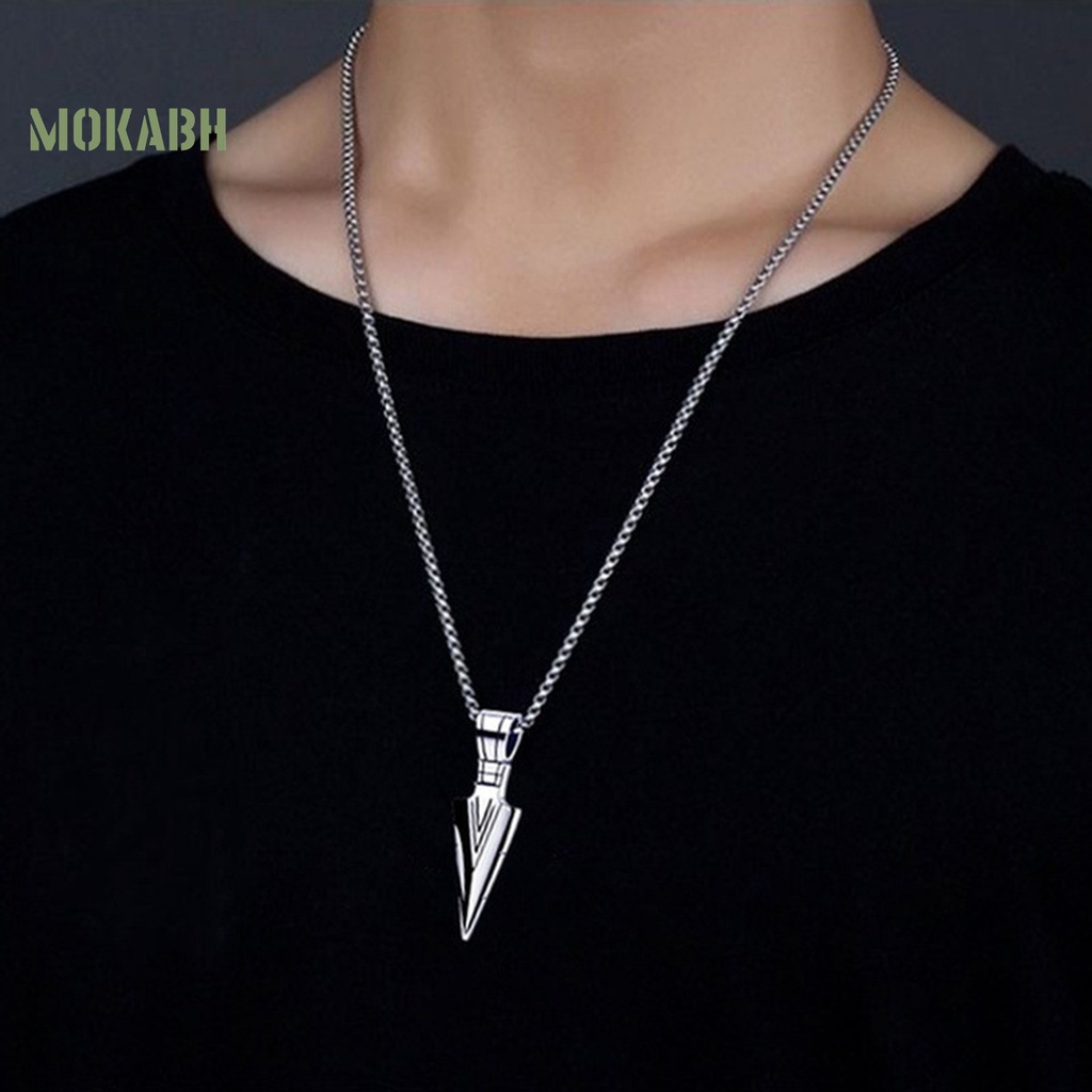 Vòng cổ Bằng Thép Không Gỉ Phong Cách Hip Hop Thời Trang Cho Nam