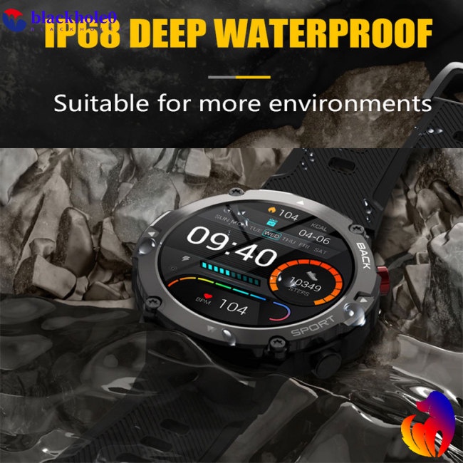 Đồng Hồ Thông Minh BH C21 Bluetooth Có Chức Năng Gọi Điện Thoại Chống Thấm Nước Ip67