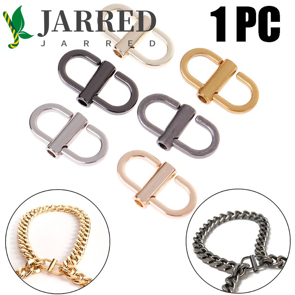 JARRED Khóa Kẹp Kim Loại Có Thể Điều Chỉnh Cho Túi Xách
