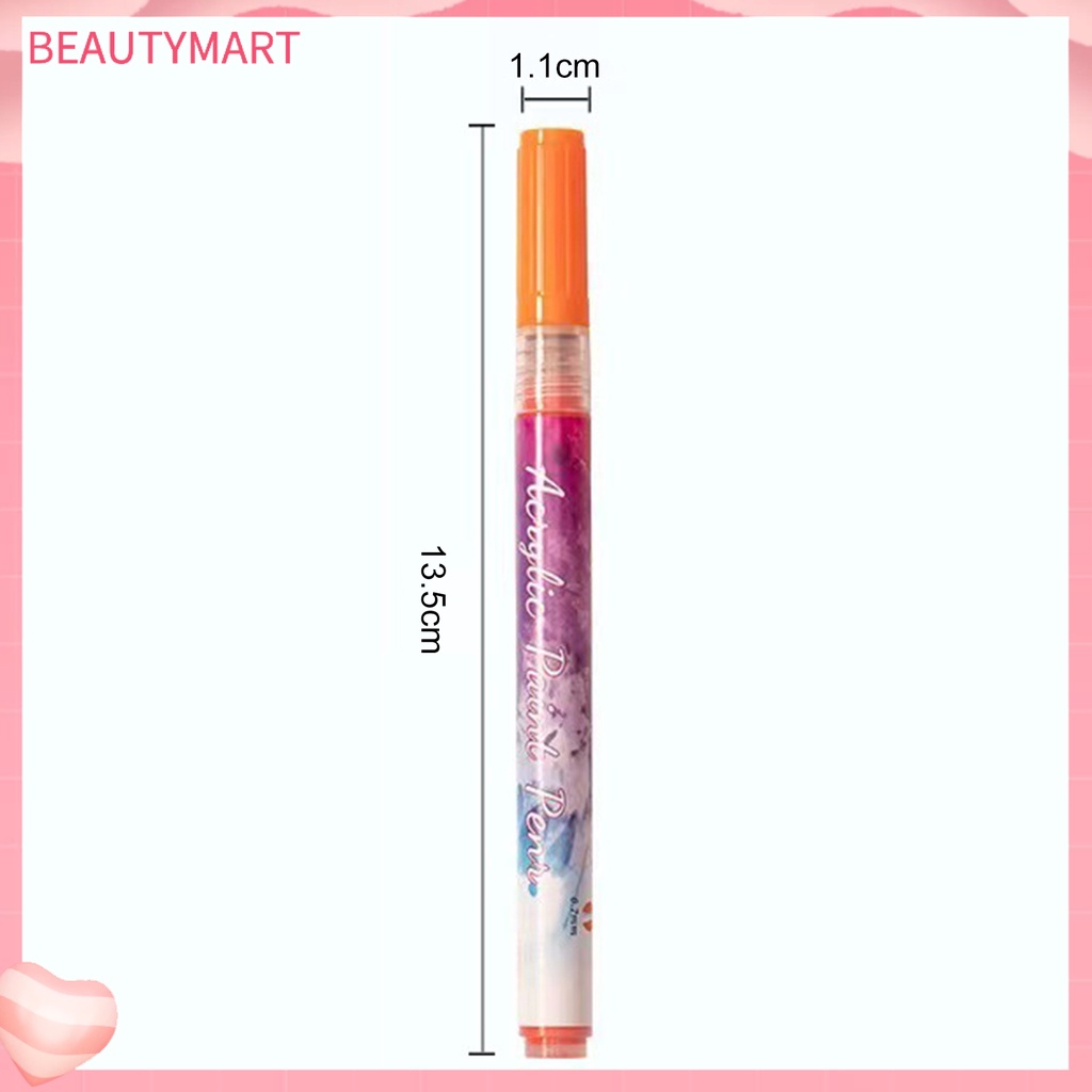 Bộ 12 Bút Vẽ Móng Nghệ Thuật Nhanh Khô Đường Kẻ Chính Xác Chống Thấm Nước