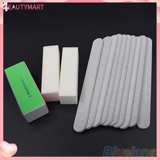 1 Bộ Dụng Cụ Dũa Móng Tay Làm Đẹp Tiện Dụng Cho Nữ