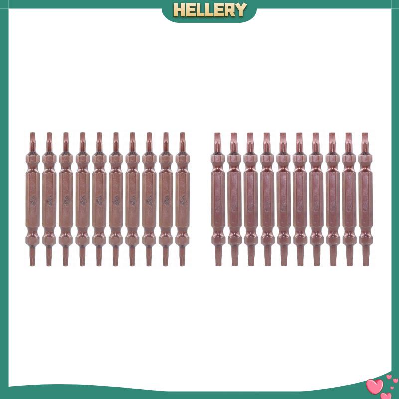 Bộ 10 Mũi Khoan Lục Giác 1 / 4 "Tháo Gỡ Nhanh Tiện Dụng