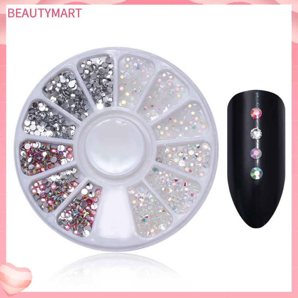 Đá Nhựa Resin 3D Dùng Trang Trí Móng Tay Nghệ Thuật DIY