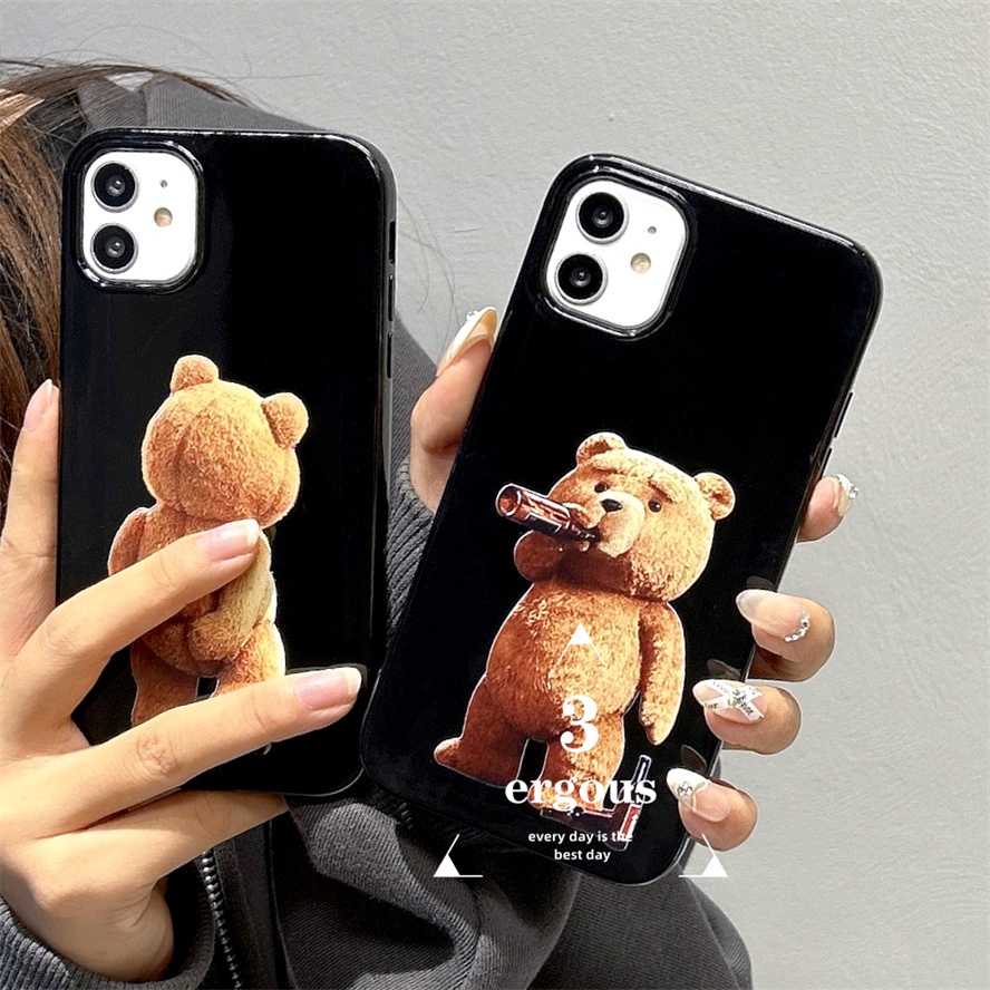 Ốp Điện Thoại TPU Mềm Họa Tiết Graffiti Màu Kẹo Sáng Tạo Cho IPhone 14 13 12 11 Pro Max SE2020 X XR Xs Max 7 8 6 6s Plus