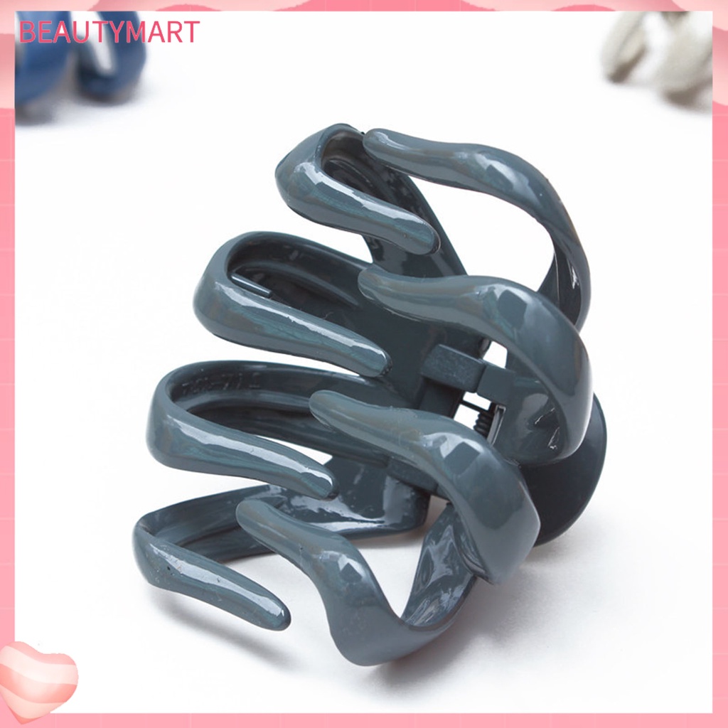 Kẹp Tóc Hình Bạch Tuộc Cỡ Lớn Linh Hoạt Siêu Nhẹ Chống Trượt Cho Nữ