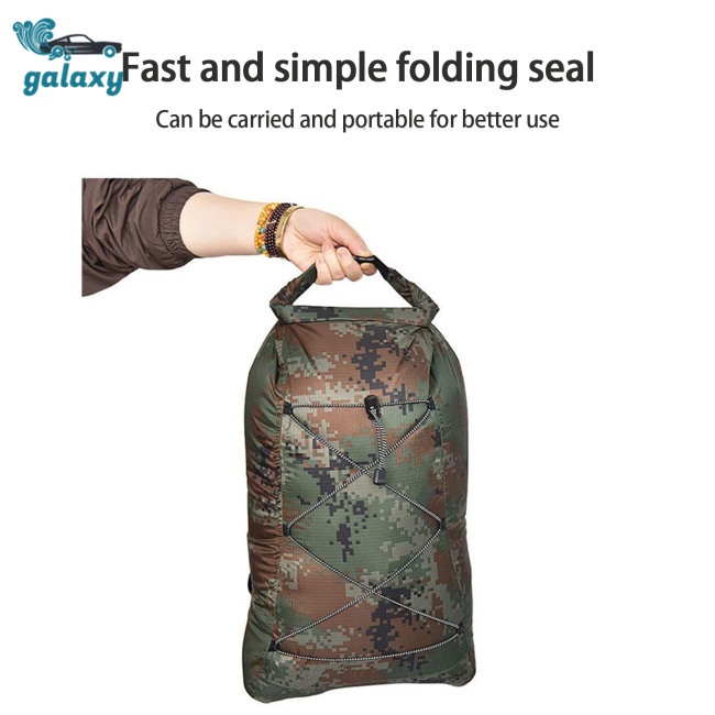 Galaxy Ba Lô Du Lịch / Cắm Trại / Câu Cá / Leo Núi Dung Tích 23l Chống Thấm Nước