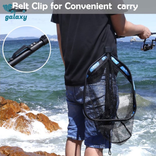 Galaxy Lưới Đánh Bắt Cá Bằng Hợp Kim Nhôm Gọn Nhẹ Có Thể Gấp Gọn Tiện Dụng