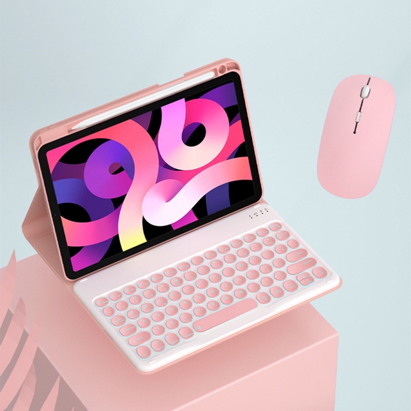 Ốp Máy Tính Bảng Vải Có Bàn Phím Và Ngăn Đựng Bút Cho Teclado Xiaomi Pad 6 Xiaomi Pad 6 Pro Case 11 Mi Pad 6