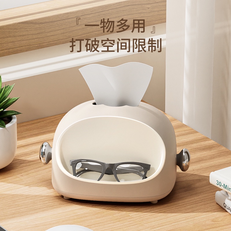 Hộp Đựng Khăn Giấy Để Bàn Họa Tiết Hoạt Hình Dễ Thương Sáng Tạo Trang Trí Phòng Khách / Phòng Ngủ