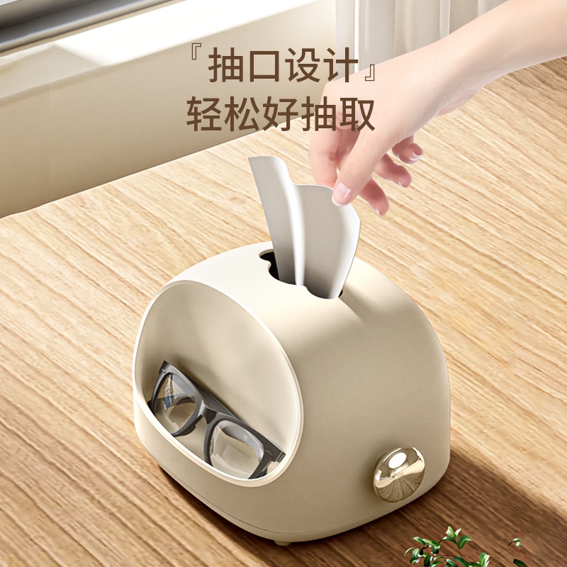 Hộp Đựng Khăn Giấy Để Bàn Họa Tiết Hoạt Hình Dễ Thương Sáng Tạo Trang Trí Phòng Khách / Phòng Ngủ