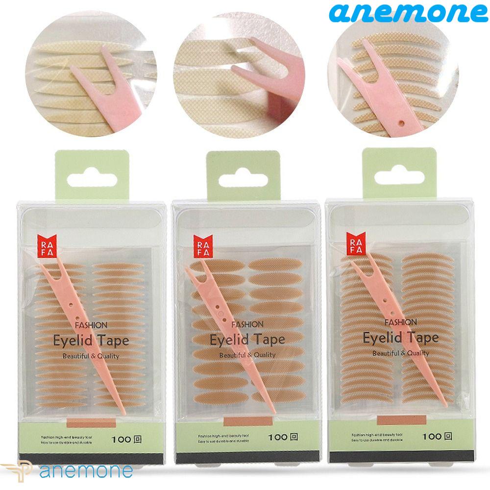 Bộ 100 Miếng Dán Kích Mí Đôi S / L Vô Hình Chống Thấm Nước Trang Điểm Tiện Dụng