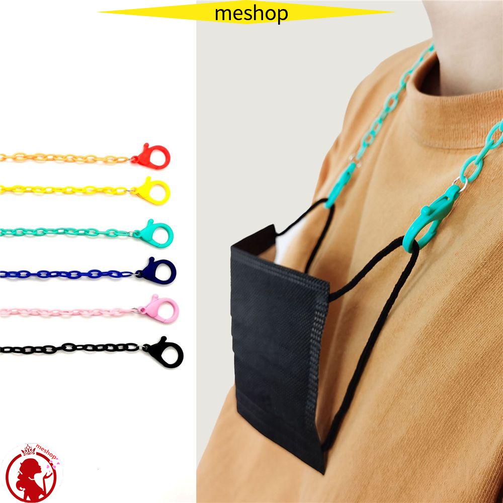 ME Dây Đeo Mắt Kính Đính Hạt Kim Loại Đa Năng Chống Thất Lạc