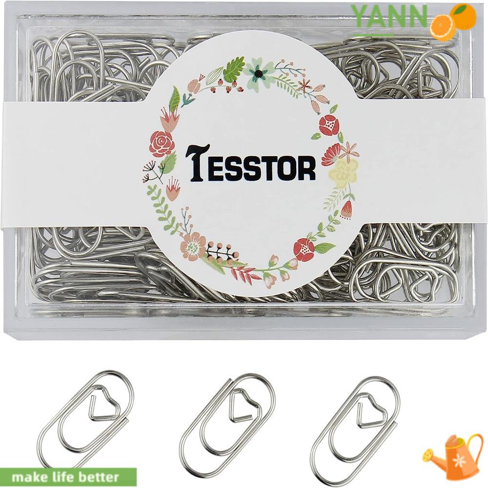 1 150 Kẹp Giấy Mini Bằng Thép Không Gỉ Tiện Dụng