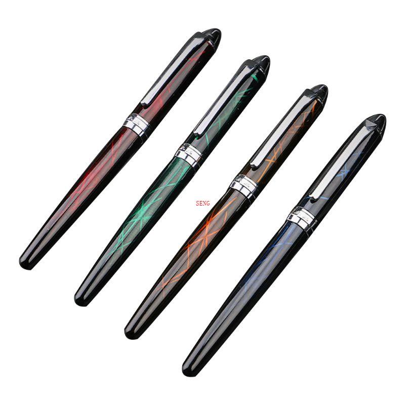 Bút Máy Nhiều Màu Ngòi 0 38mm Sang Trọng