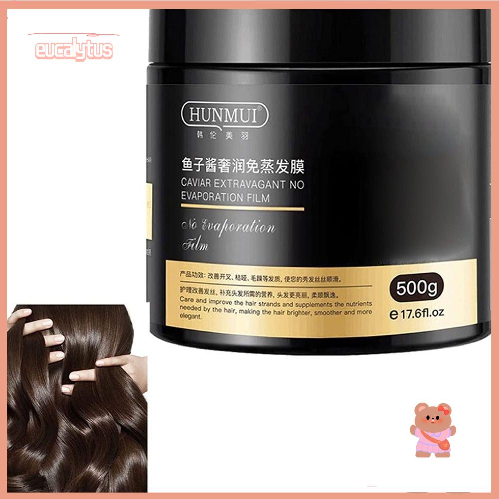 EUTUS Dầu Xả Dưỡng Ẩm Sâu Chống Gàu Cho Tóc Mềm Mượt Caviar