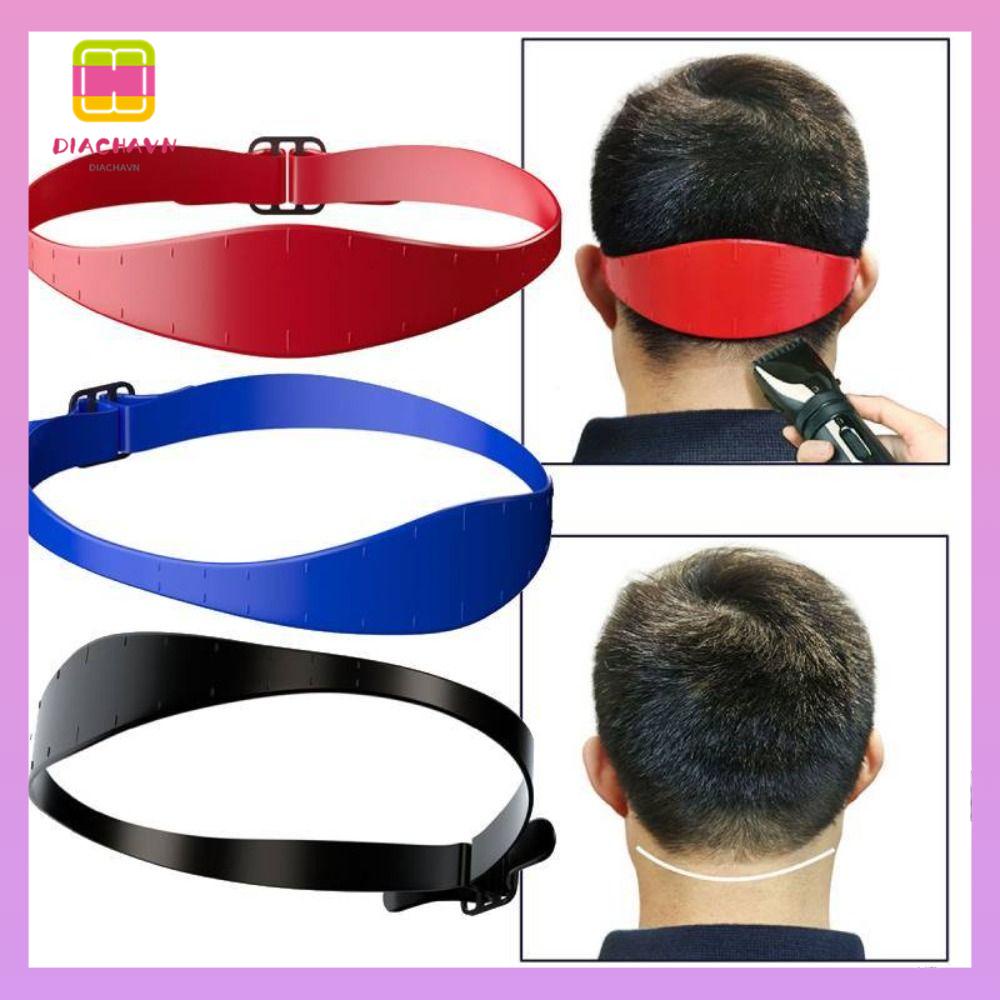 DIACHAVN Khuôn Cạo Râu Bằng Silicon Tạo Kiểu Tóc Xoăn Thời Trang Cho Salon