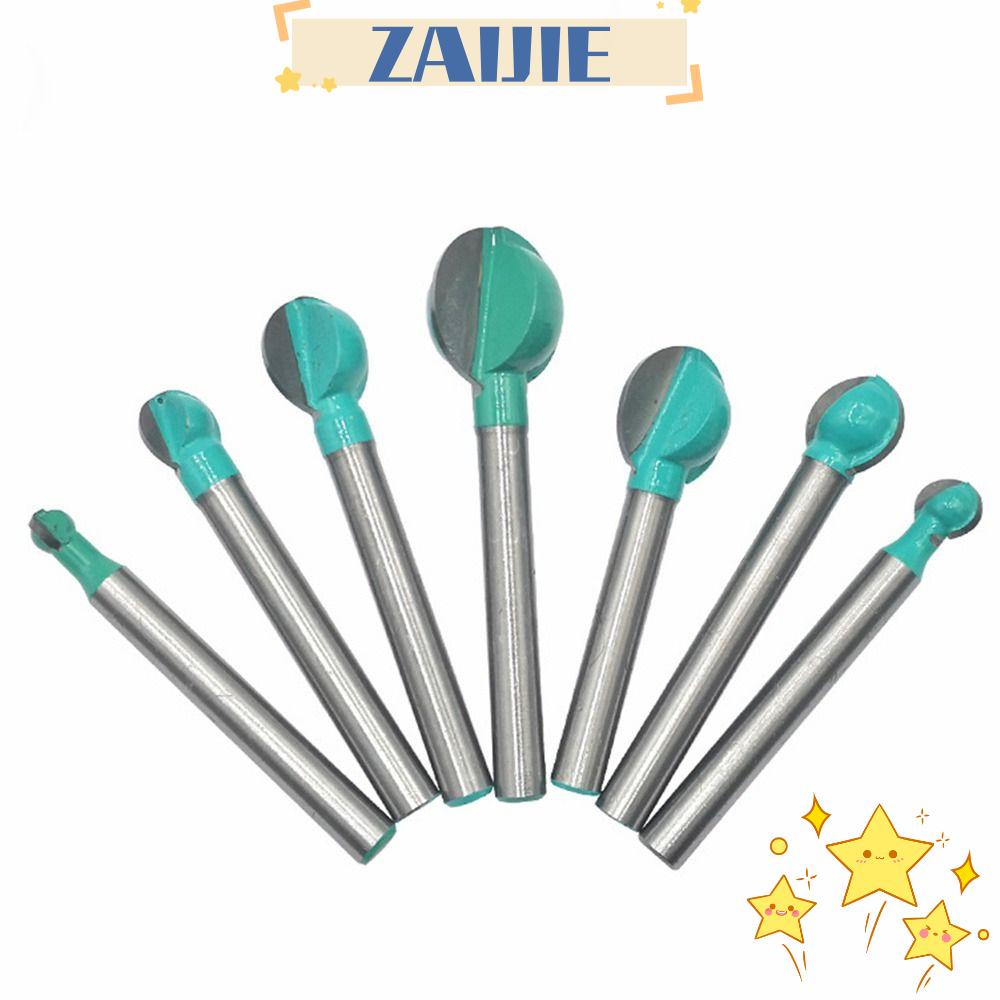 Mũi Phay Cacbua 24 Lỗ Tròn 6mm Chất Lượng Cao