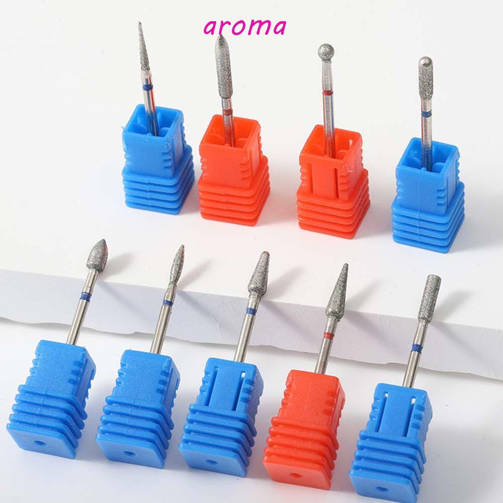 AROMA Đầu Mài Móng Bằng Thép Vonfram Chuyên Dụng Cho Trang Trí Móng Tay
