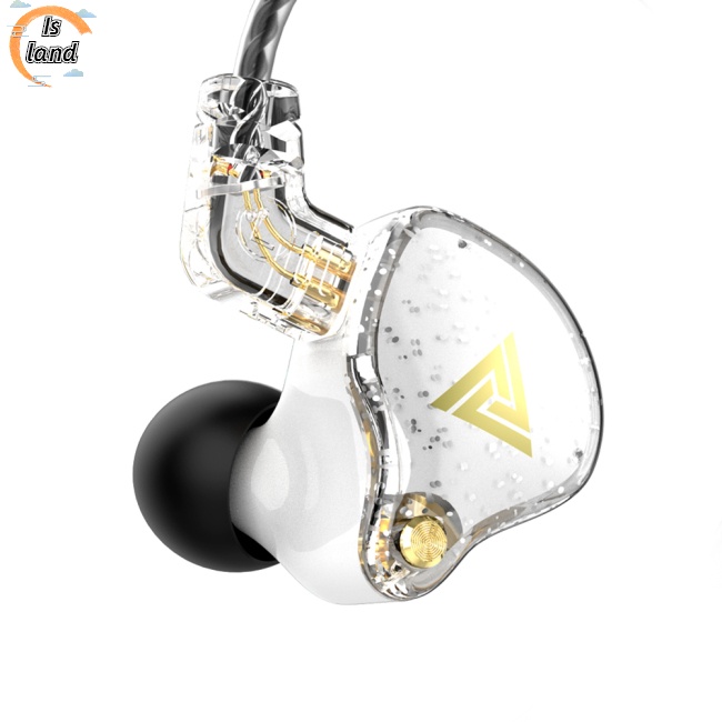 Tai Nghe Nhét Tai Qkz Ak6 Pro Jack 3.5mm Âm Thanh Siêu Trầm Cho Điện Thoại Máy Tính