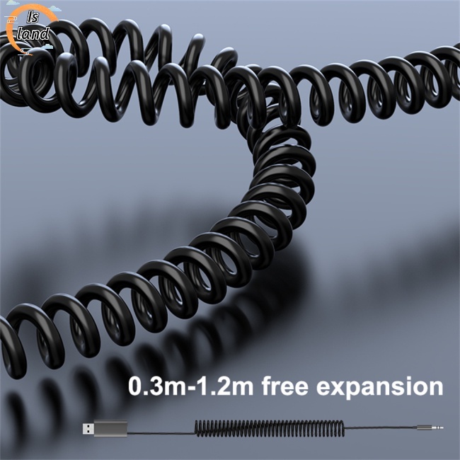 Thiết Bị Nhận Tín Hiệu Bluetooth 5.1 Rảnh Tay Hd Gọi Điện Thoại Jack 3.5mm Aux