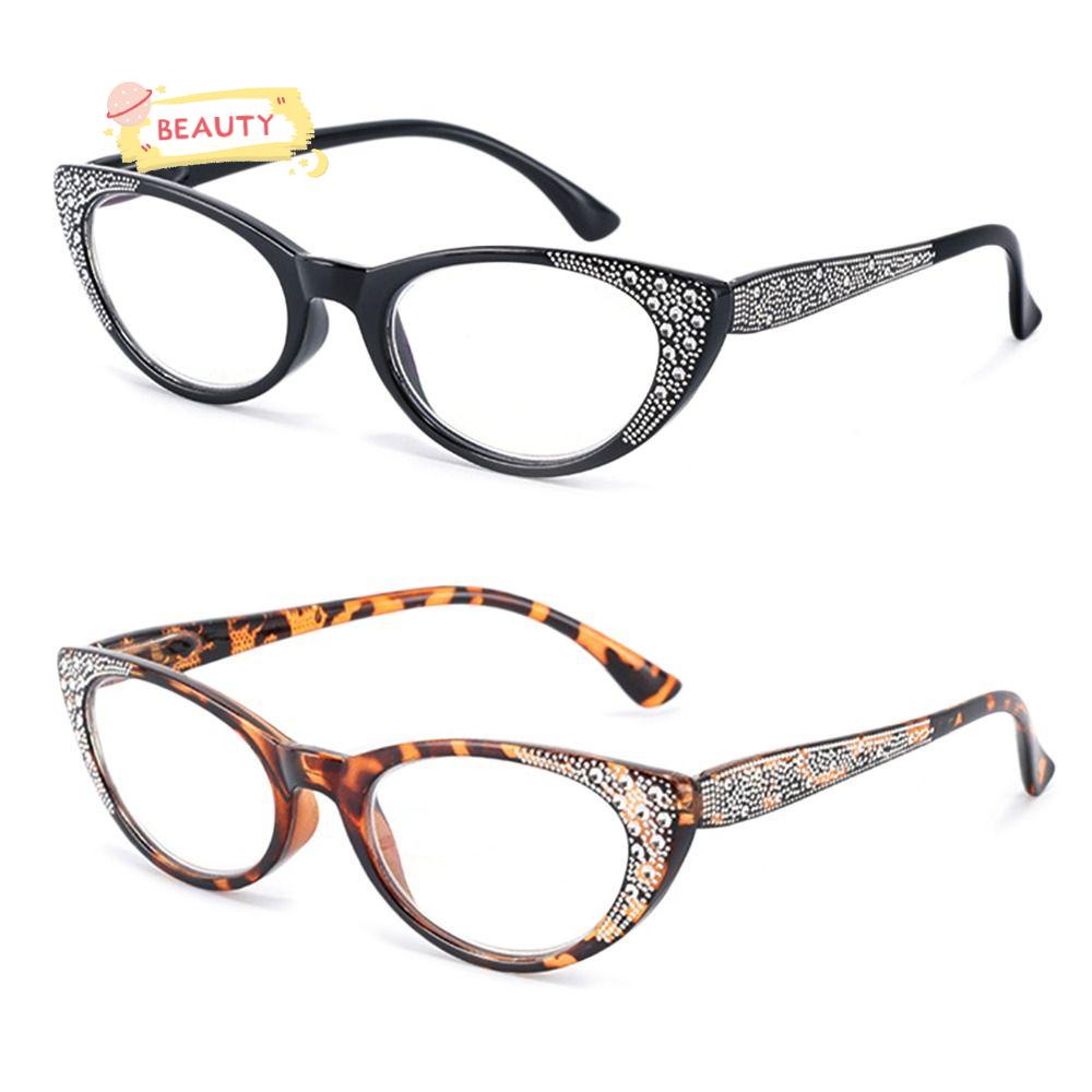 BEAUTY Kính Đọc Sách Bảo Vệ Mắt Chống Ánh Sáng Xanh Siêu Nhẹ Thoải Mái