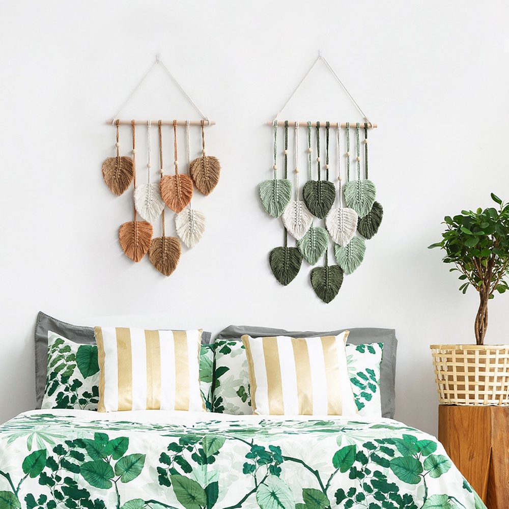 Thảm Dệt Tay Sản  Bông Trang Trí Nhà Cửa Phòng Ngủ Trang Trí Tường Phòng Khách Mặt Dây Chuyền Trang Trí Tường Nền  Handmade Treo Tường Trang | Cici01
