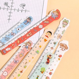 Thước kẻ cute dài 15 cm - Đại sỉ