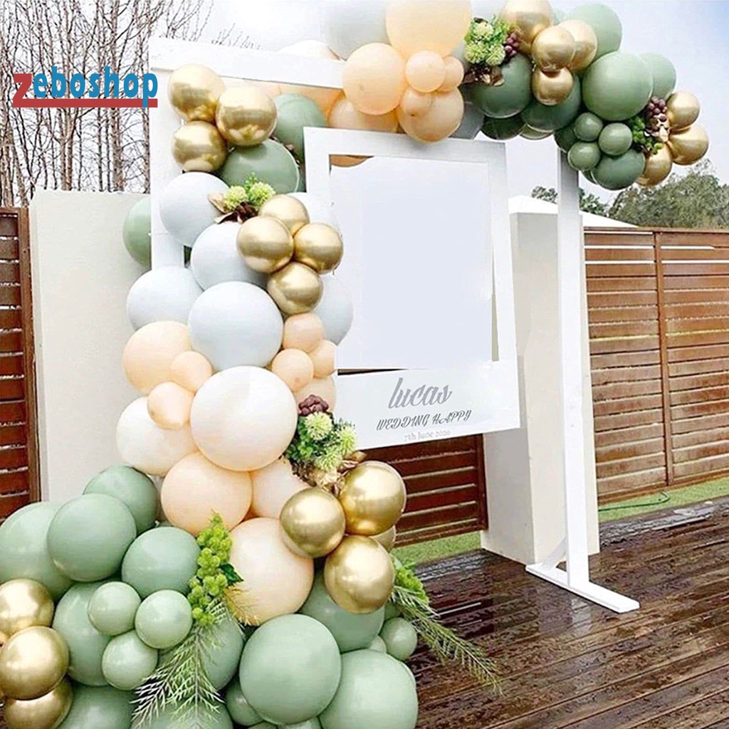 1 Bộ Giá Đỡ Bong Bóng DIY Co Giãn Tốt Có Thể Điều Chỉnh Dùng Trang Trí Tiệc