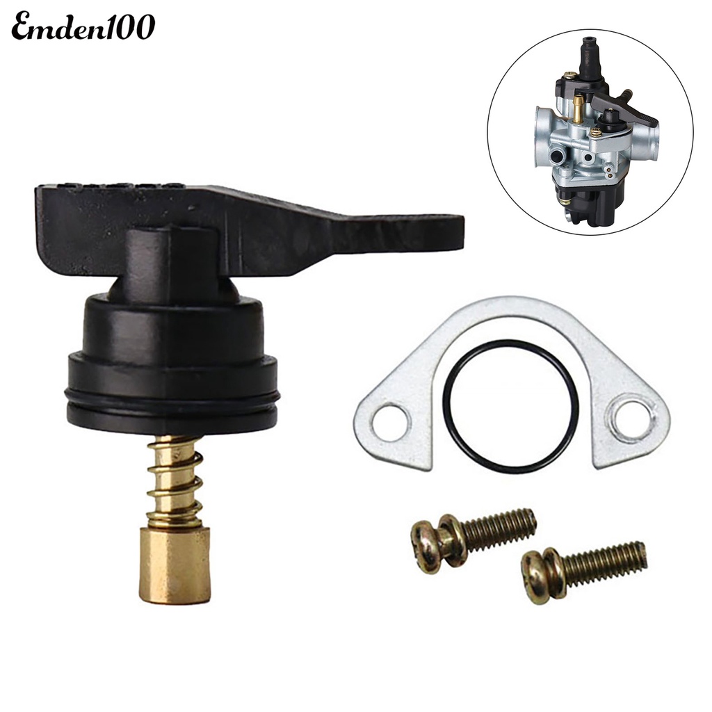 Bộ Chế Hòa Khí Màu Đen Có Công Tắc Thay Thế Cho Xe Máy PHVA PHVB PHBN 53015