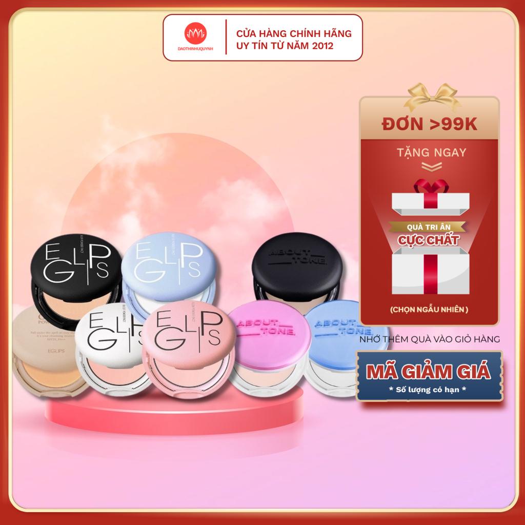 Phấn Phủ Eglips About Tone Blur Powder Pact 9g