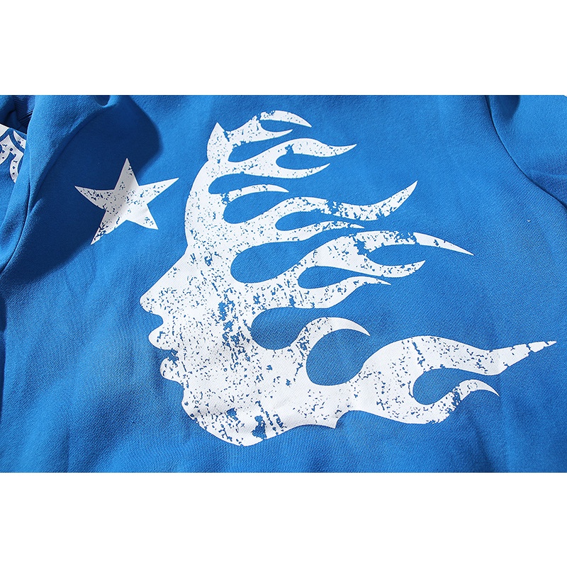 Áo Hoodie Tay Dài In Hình Thời Trang Dành Cho Nam Nữ