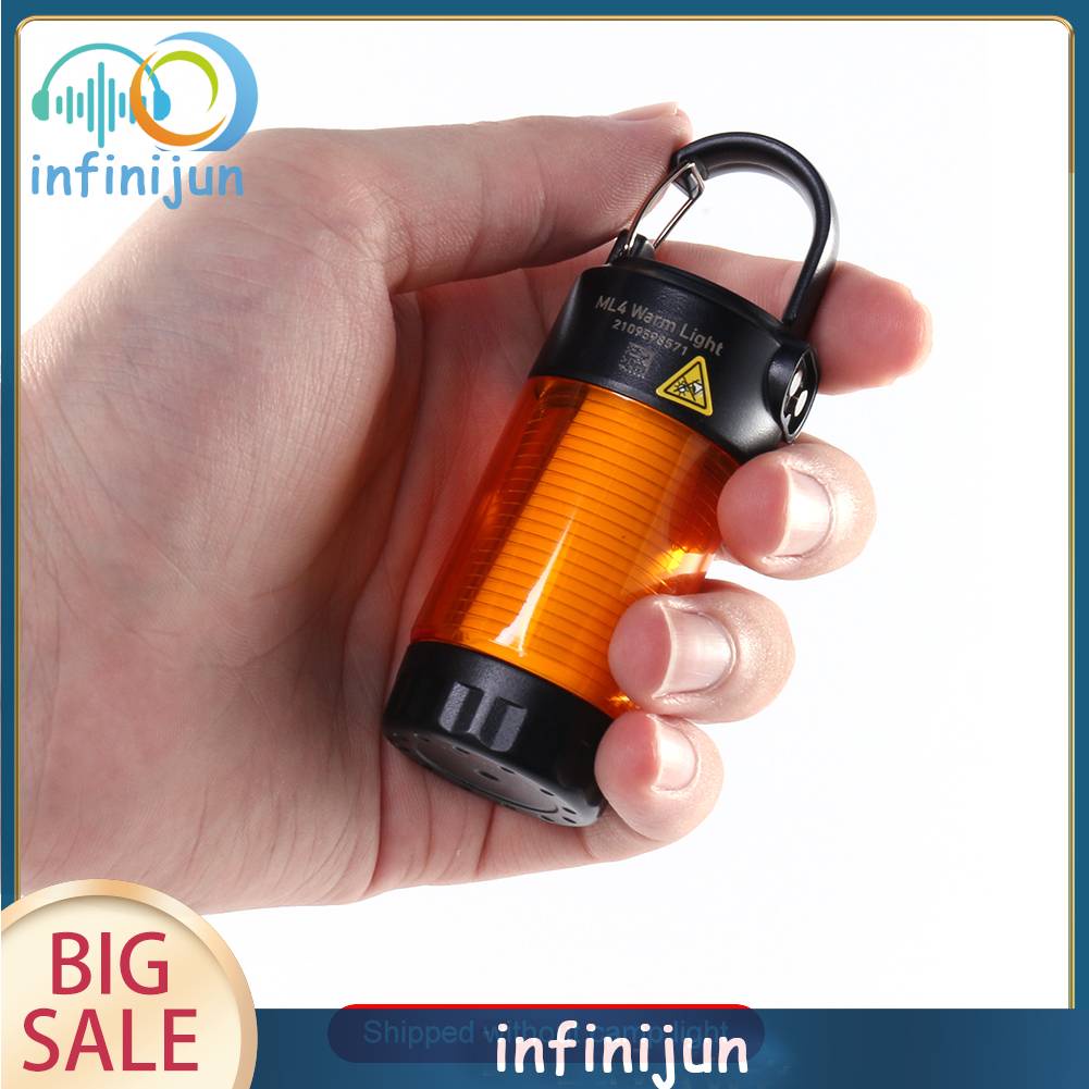 Set 2 Vỏ Đèn ML4 Chống Muỗi Tiện Dụng Khi Đi Cắm Trại