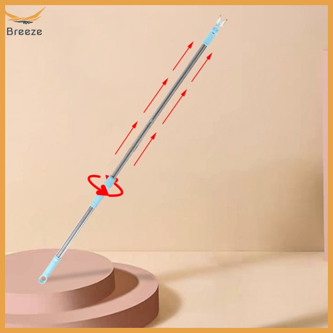 Chổi Quét Lông Thú Cưng Có Thể Tái Sử Dụng Với Tay Cầm Dài Đa Năng