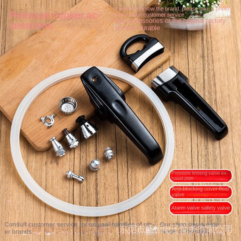Van Áp Suất Chống Nghẹt Tay Cầm Nồi Áp Suất Chất Lượng Cao