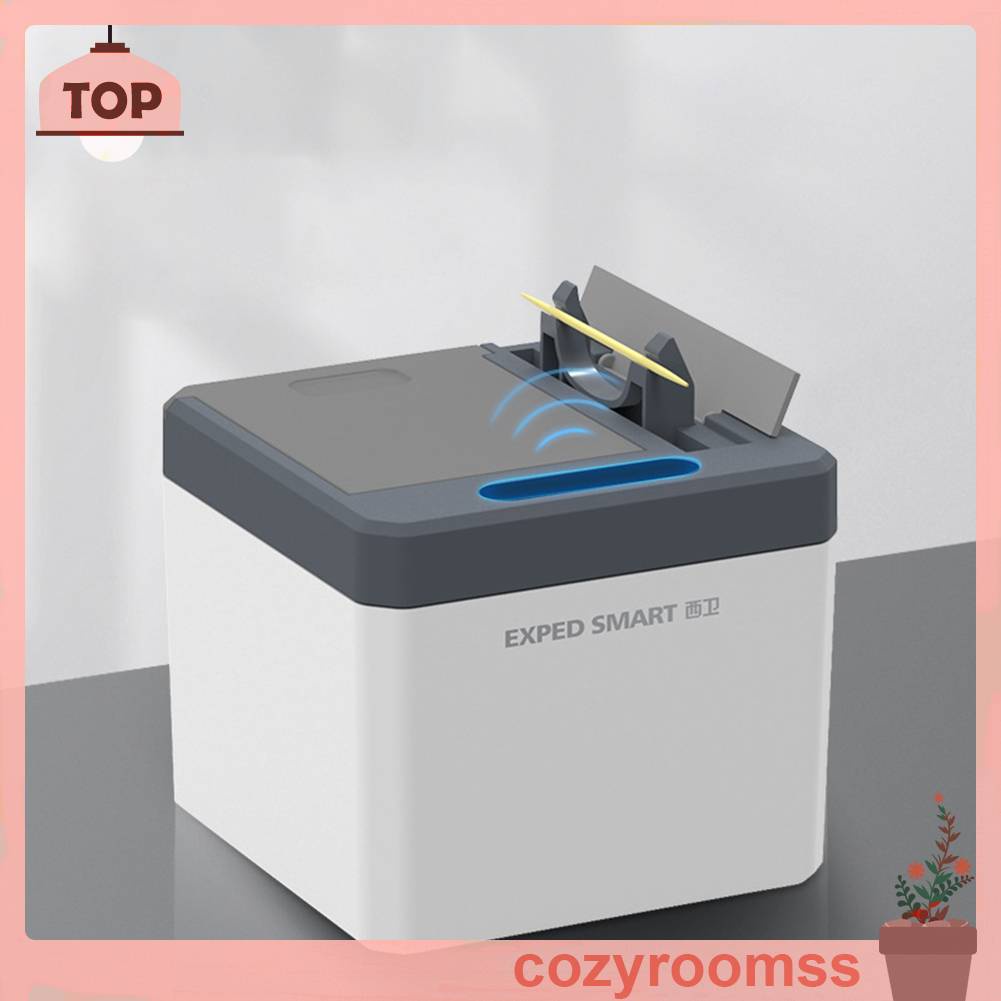 Hộp Đựng Tăm Xỉa Răng Cảm Biến Hồng Ngoại Thông Minh Cho Nhà Hàng Khách Sạn