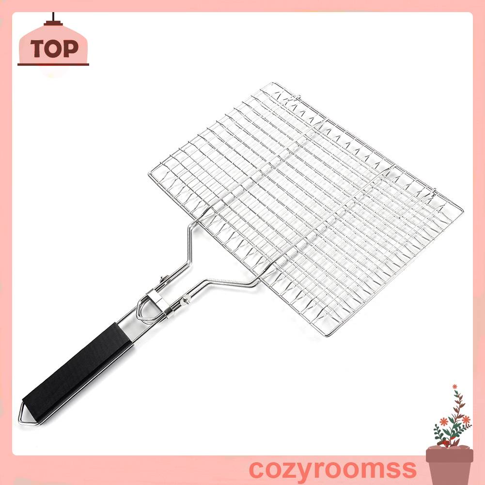 Vỉ Nướng BBQ Chống Ăn Mòn Tiện Dụng Cho Gia Đình / Cắm Trại