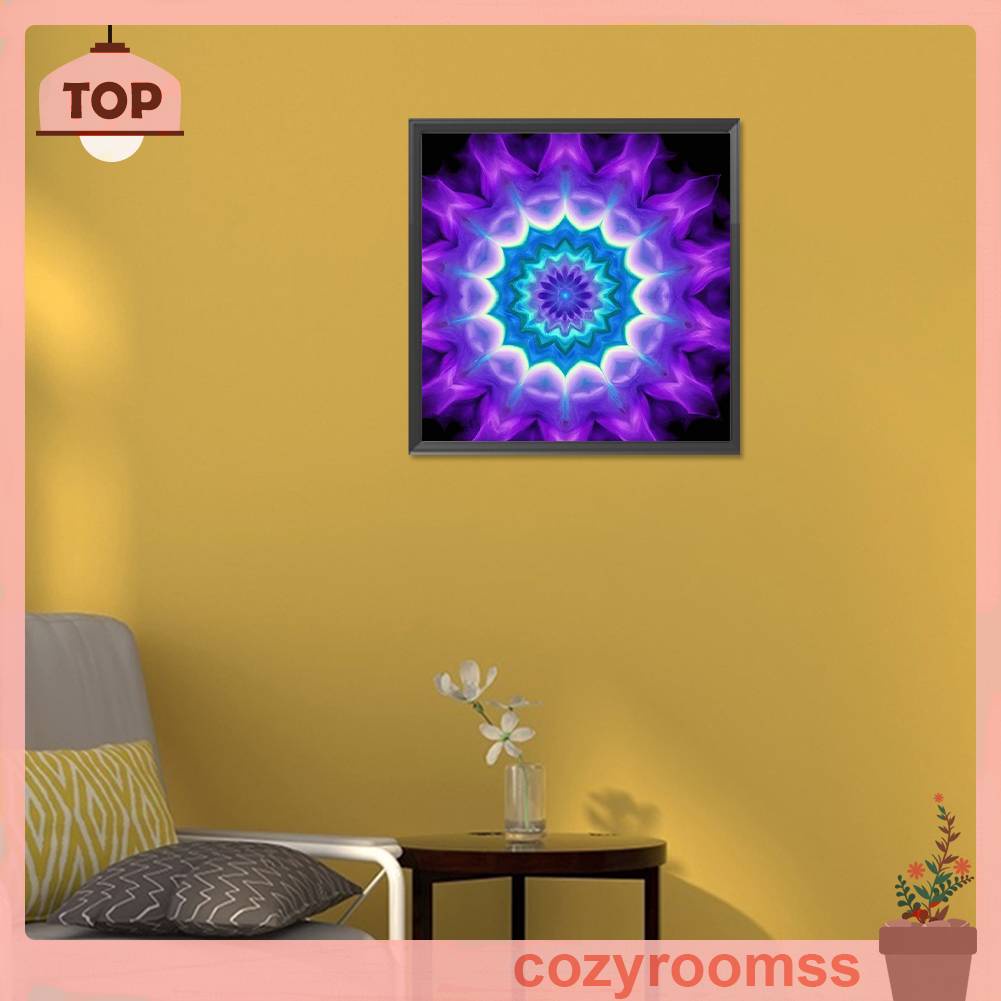 Tranh Đính Đá Kim Cương Toàn Bộ 5D DIY Hình Vẽ Phi Tiêu Trang Trí Nhà Cửa