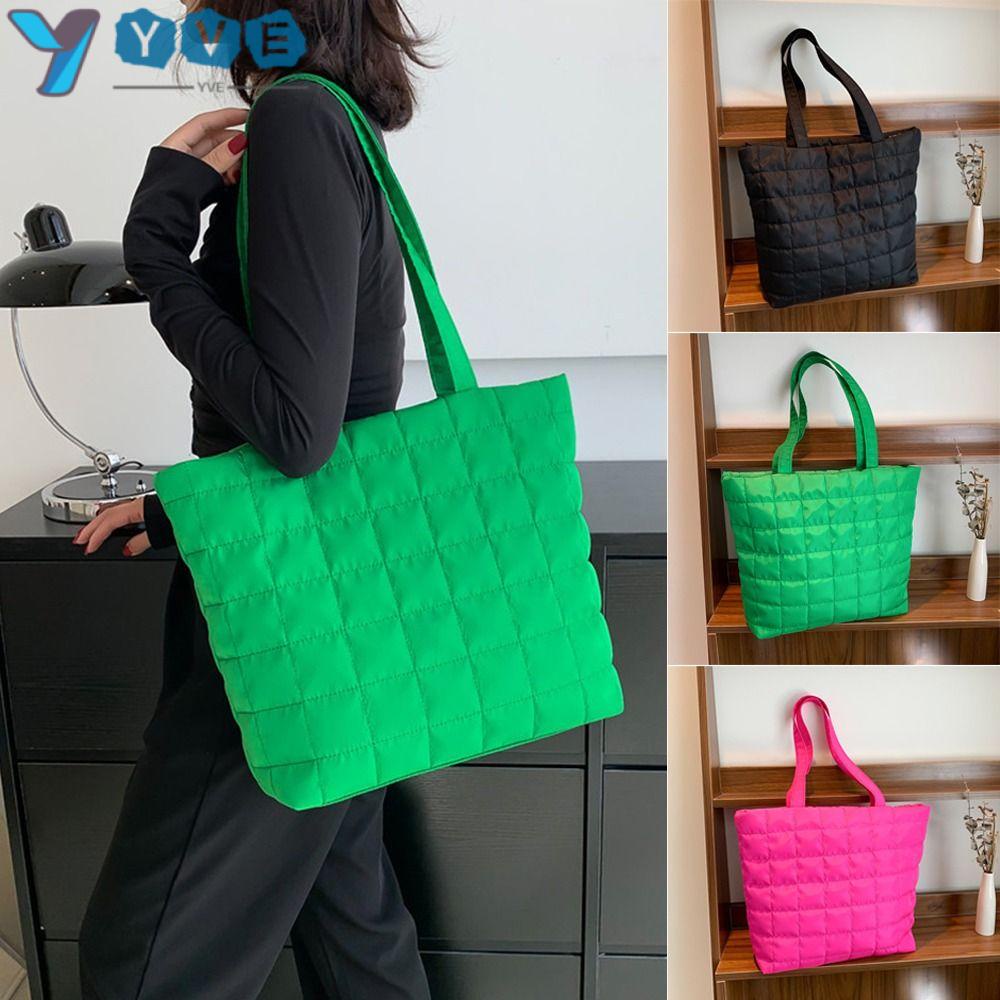 YVE Túi Xách Đeo Vai Kích Cỡ Lớn Siêu Nhẹ Đơn Giản Xinh Xắn