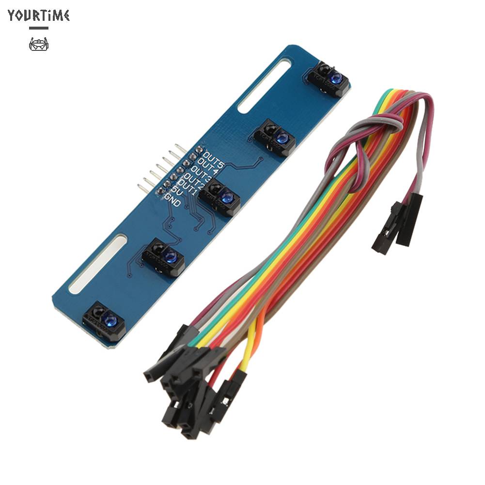 Mô-đun Chuyển Đổi Quang Điện 5 Kênh TCRT5000 IR